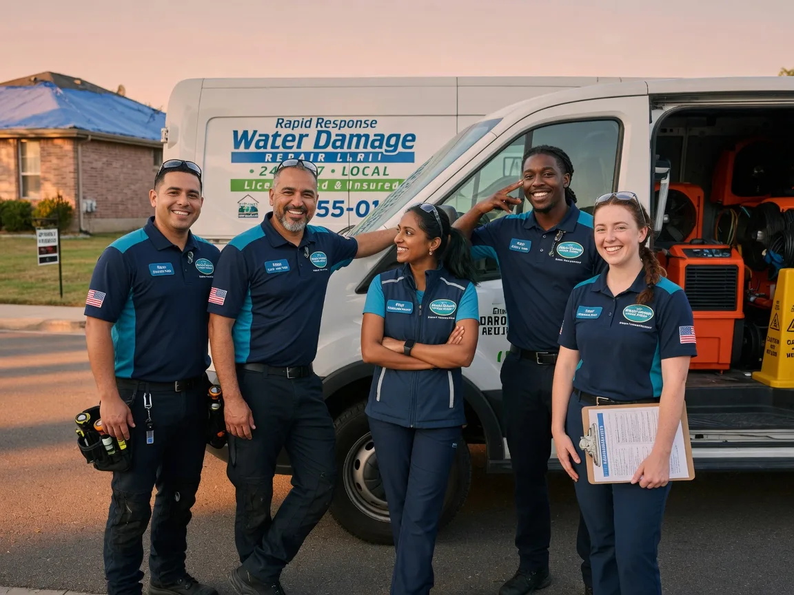Water Damage Restoration company in Hingham, WI